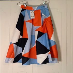 Full midi skirt Coeur de Vague